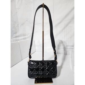 Authentic Christian Dior Cannage Lady Dior Wallet on Chain